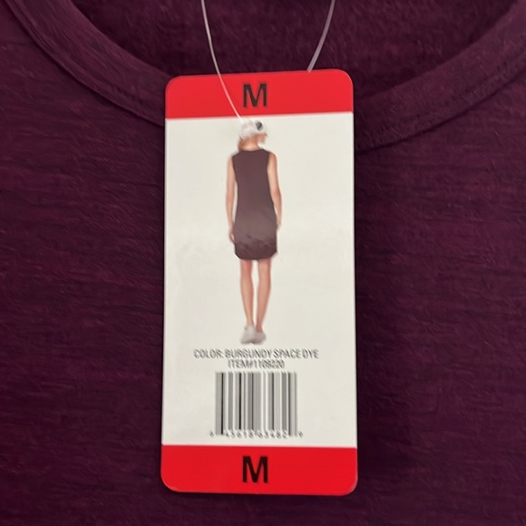 NWT 32 Cool Womens Purple Sleeveless Dress Large - Picture 2 of 4